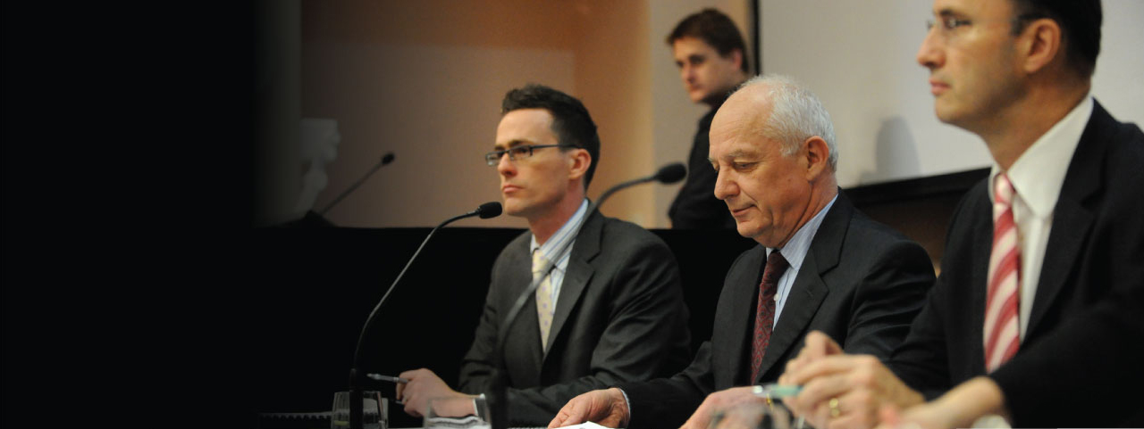 M+D Luncheon with the Hon. Ray Finkelstein