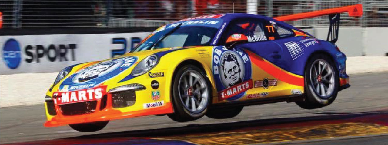 Nicholas McBride of Marshalls and Dent –  the fastest lawyer in town!